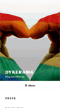 Mobile Screenshot of dykerama.com